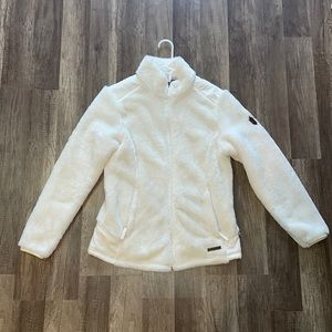 Plush Winter White Free Country jacket